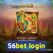 56bet login